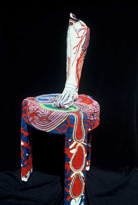 "Milagro For The Leg" by Justine Mantor-Waldie